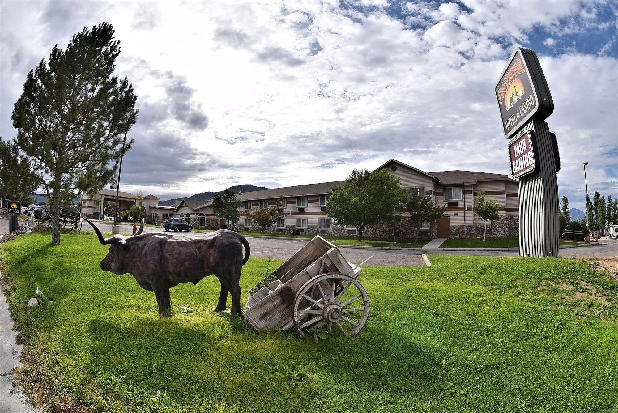 Prospector Hotel&Casino Ely Exterior foto