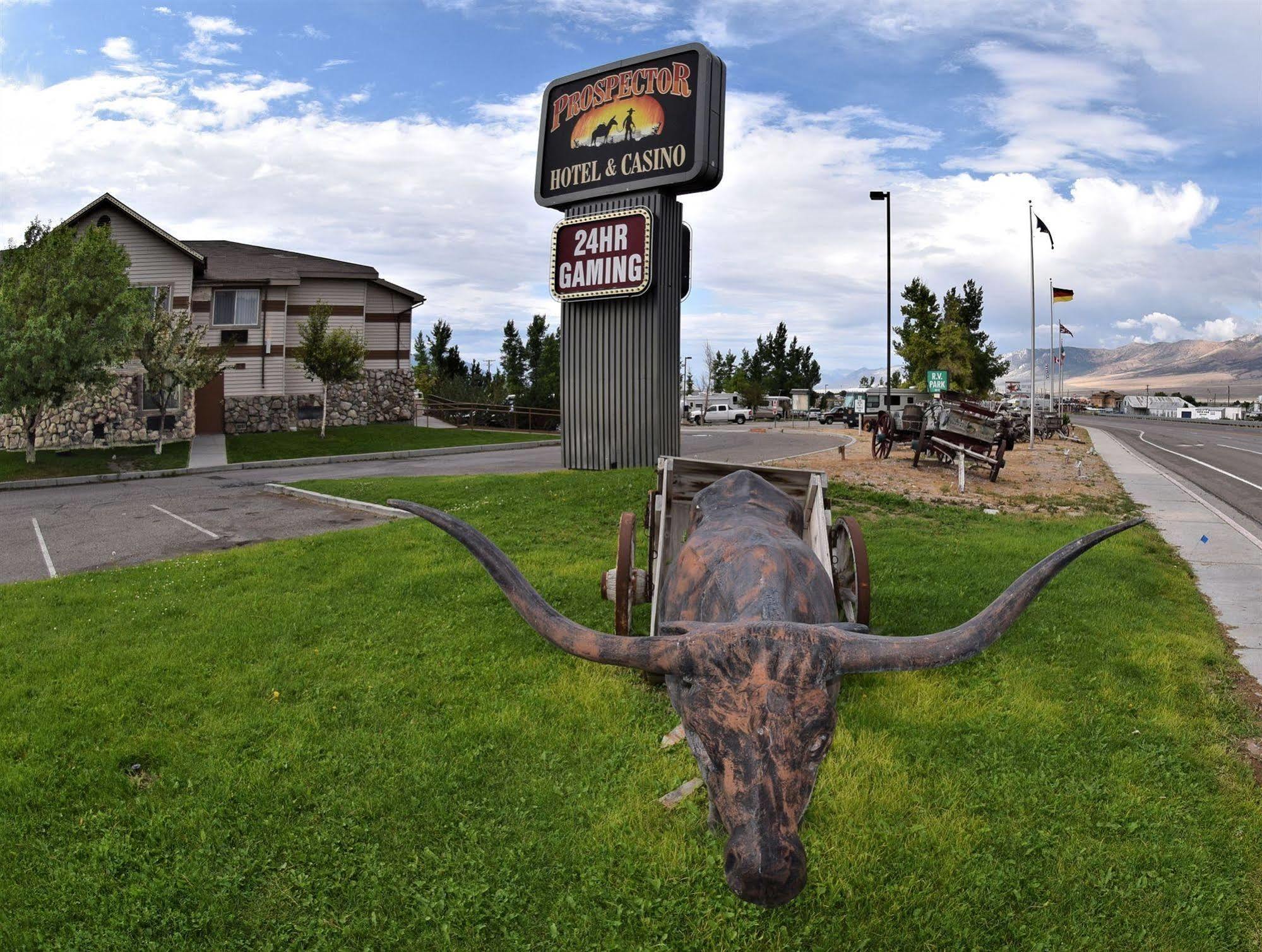 Prospector Hotel&Casino Ely Exterior foto