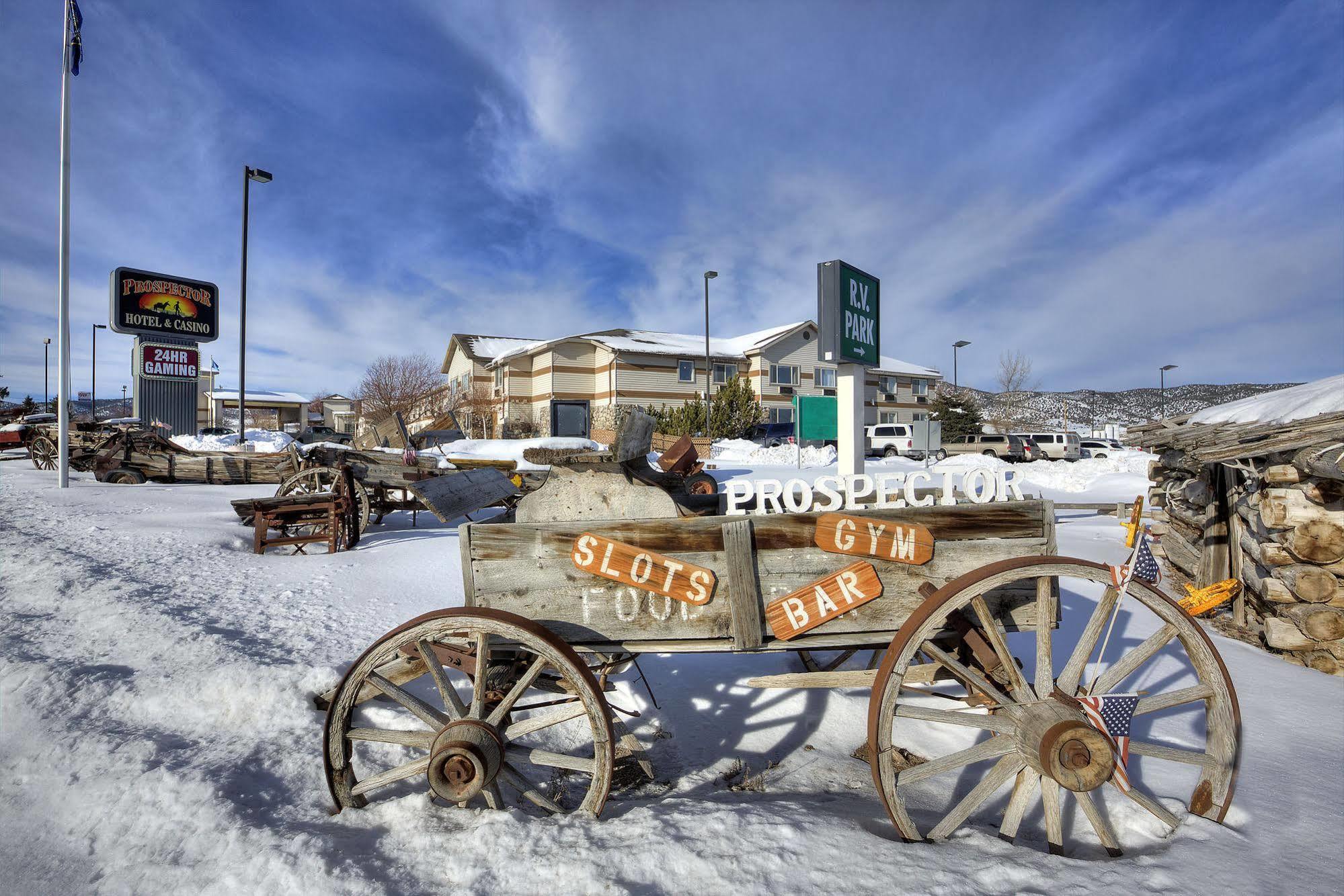 Prospector Hotel&Casino Ely Exterior foto